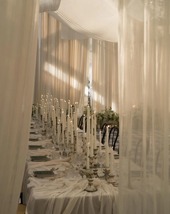 A Model & Musician's Chic Lake Como Wedding
