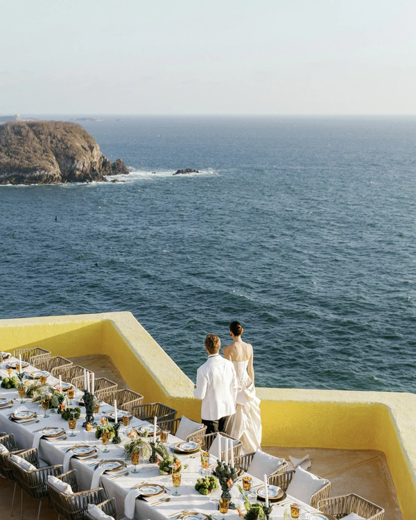 This Annie’s Ibiza Bride Said "I Do" in Careyes, Where Bold Architecture Meets Cinematic Ocean Vistas