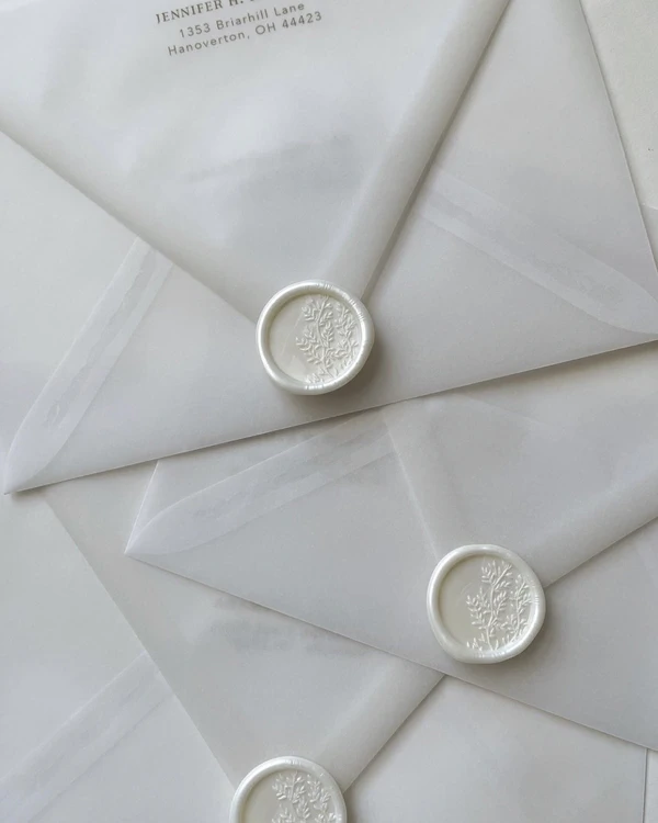 40 Wax Seal Wedding Stationery Ideas