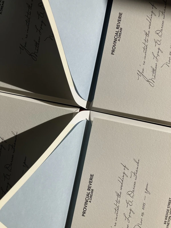 Tamborine Press, wedding stationery in Sydney, Australia — portfolio photo 12