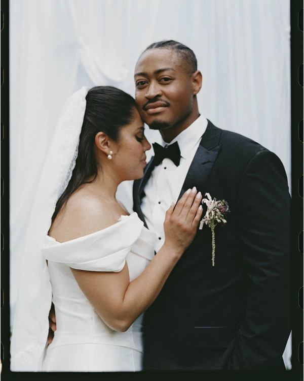 A Romantic Garden Wedding with Whimsical Foraged Blooms & Berries