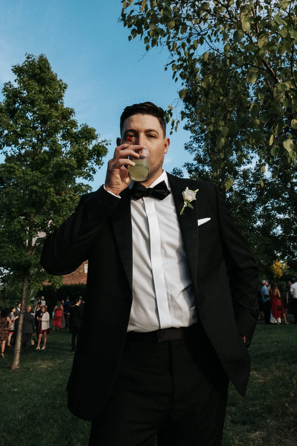 Real Wedding: Mina & Stephen
