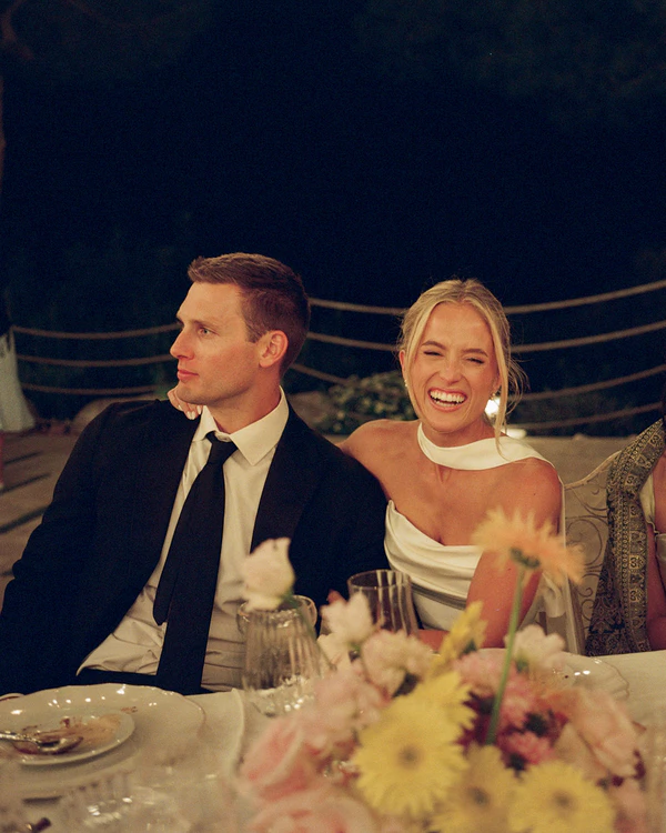 A Chic & Colorful Multi-Day Seaside Celebration in Spain