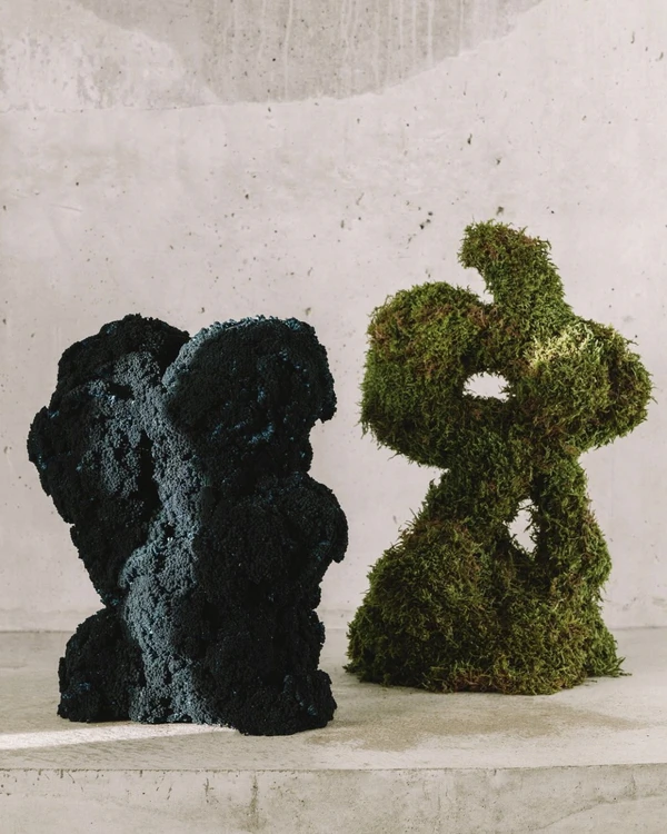 Trend: Overgrown Foliage Installations