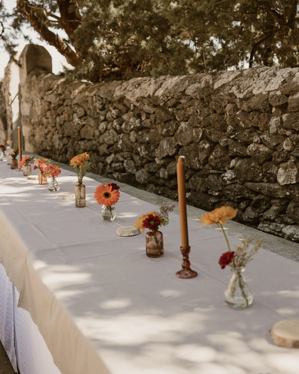 A Playful & Artistic Rural Wedding in Countryside of Madrid