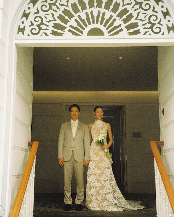Real Wedding: Nam & Grid