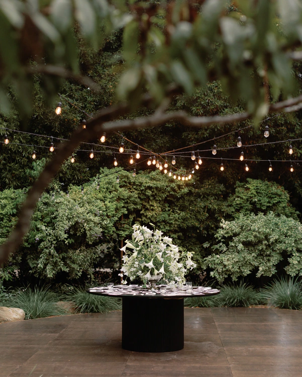 An Intimate Vintage-Inspired Garden Wedding in California