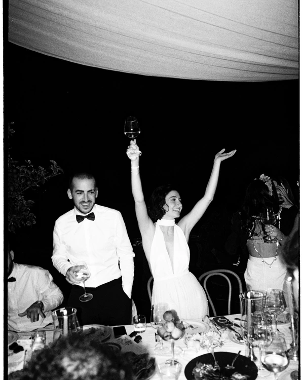 A Sun-Kissed Seaside Celebration in Corfu, Greece