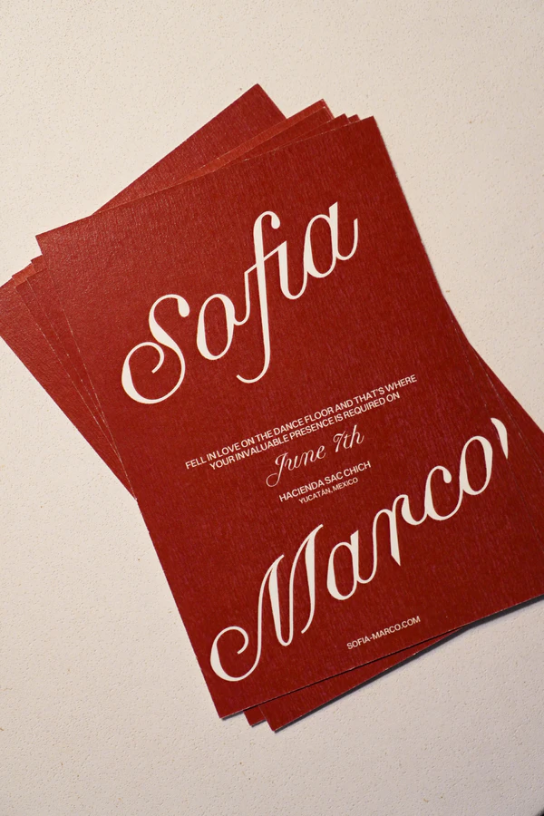 MAKTUBI, wedding stationery in Romania, Europe — portfolio photo 1