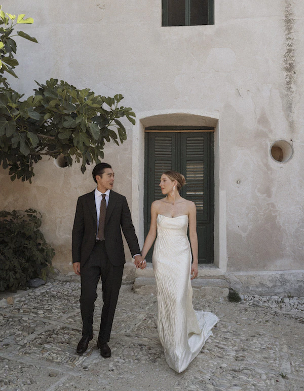An Artistic Italian Wedding in Sicily