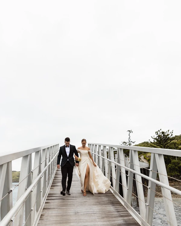 Real Wedding: Kate & Rhys