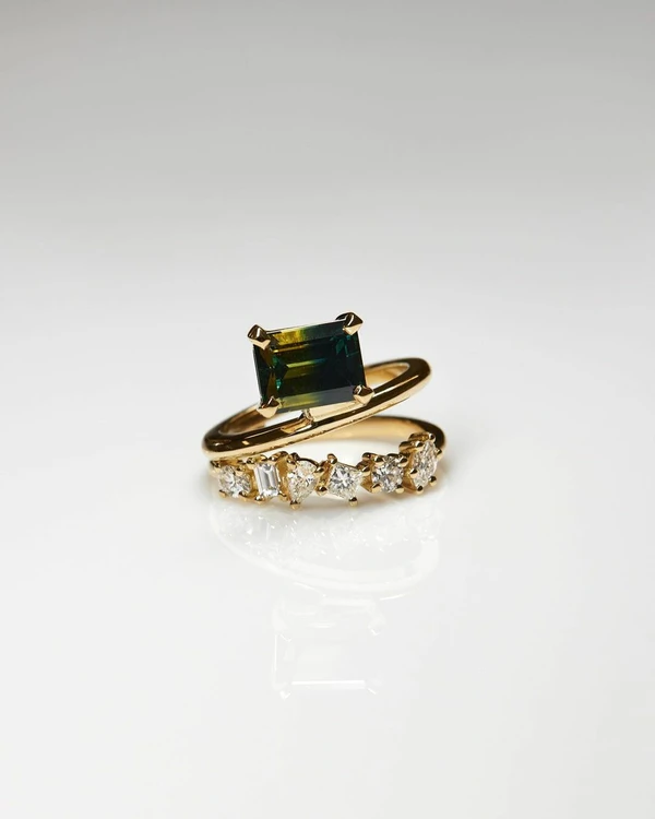24 East-West Engagement Rings