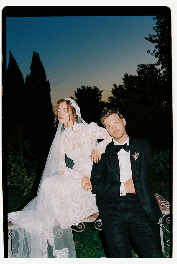 Inside Influencer Grace Nicholas’s Vintage-Style Wedding in Tuscany, Captured Entirely on Film
