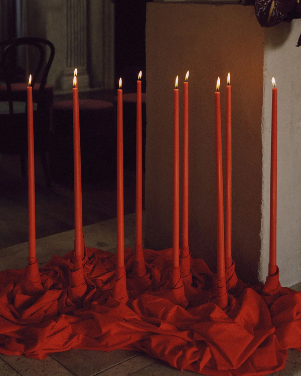 Moody Red Romance