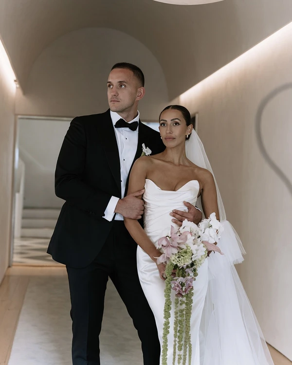 An Elegant Wedding at Lune 1860