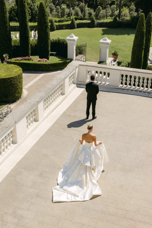 Influencer Allegra Filippetti’s Italian Garden Wedding Was a Chic Fusion of Cinematic Romance & Fashion-Forward Style