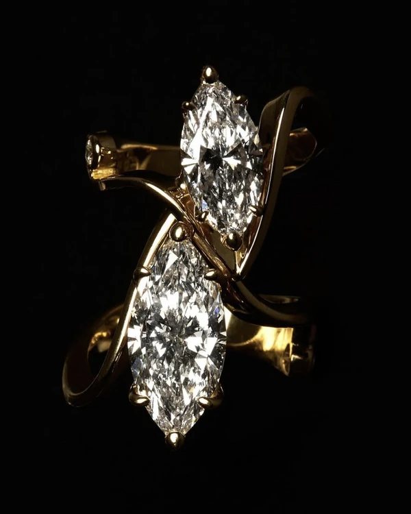 Wedding & Engagement Ring Trend: Marquise Diamonds