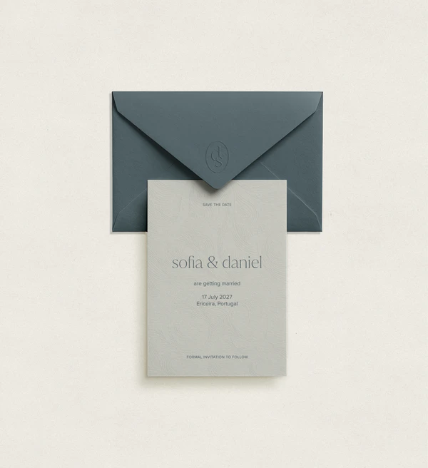 Avelã White, wedding stationery in Portugal, Europe — portfolio photo 2