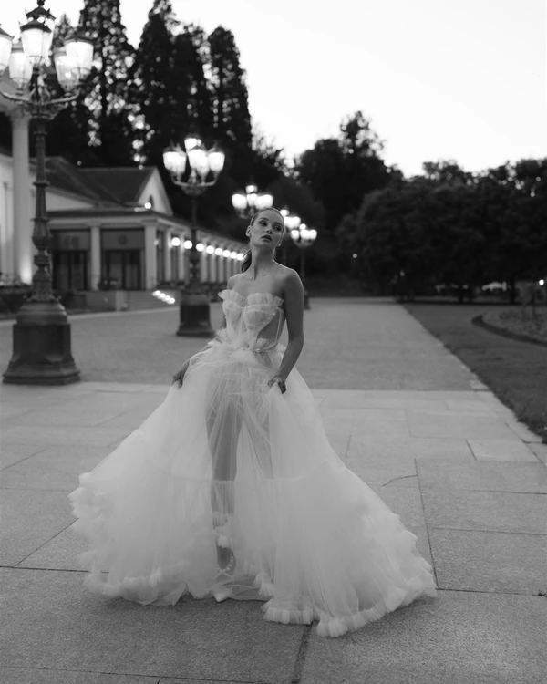 Wedding Set in the Baden-Baden Casino — photo 1