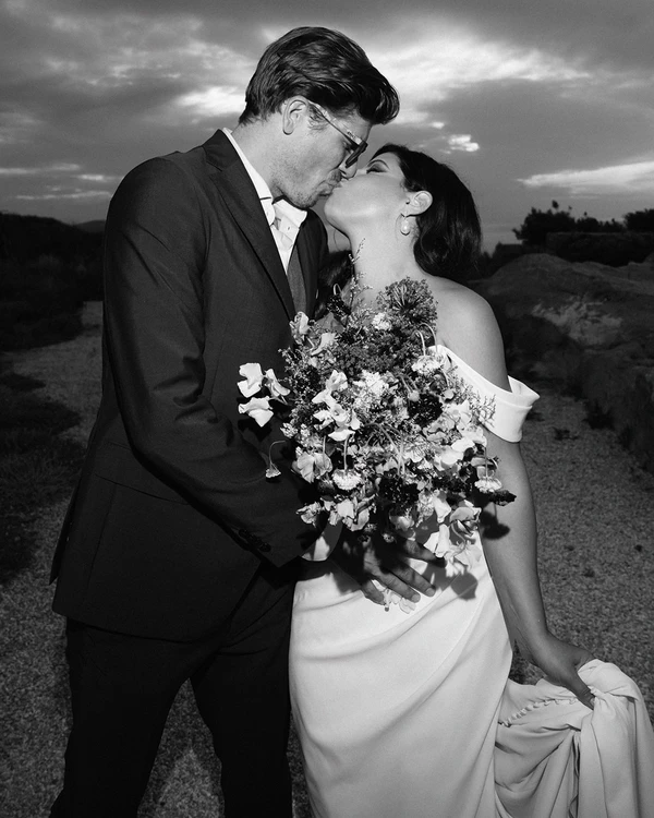 A Bohemian Wedding in Mykonos — photo 1