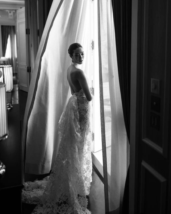 Real Wedding: Nam & Grid