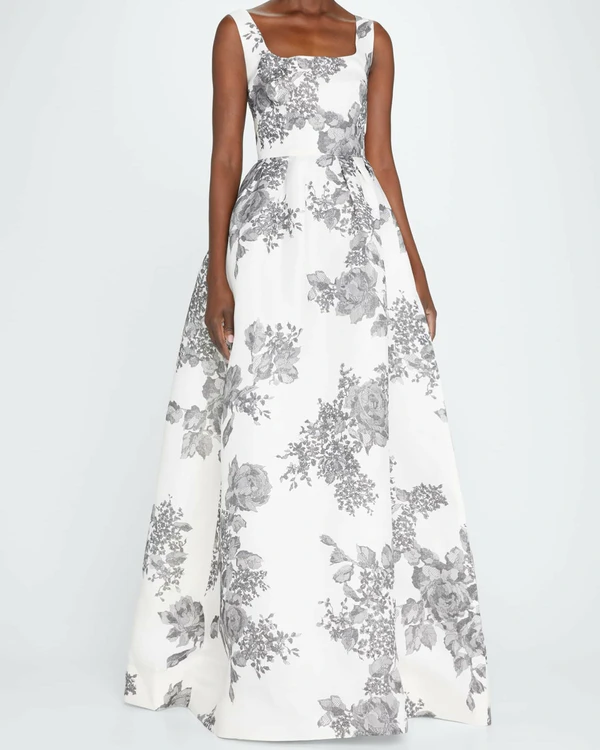 Do Colorful Wedding Dresses Have a Moment?