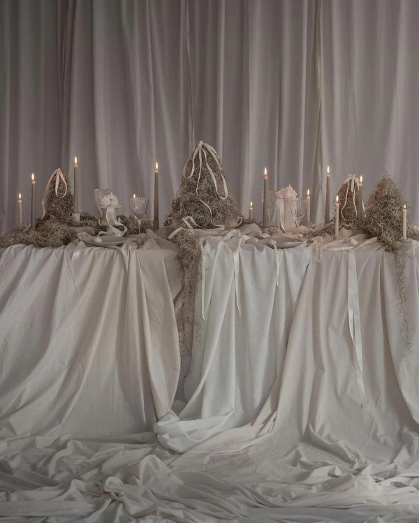40 Tablescape Ideas for A Winter Wedding