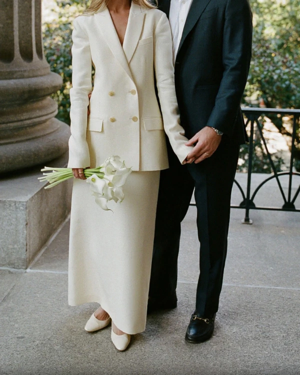 35 Chic Bridal Looks for Your Civil, Courthouse or City Hall Wedding