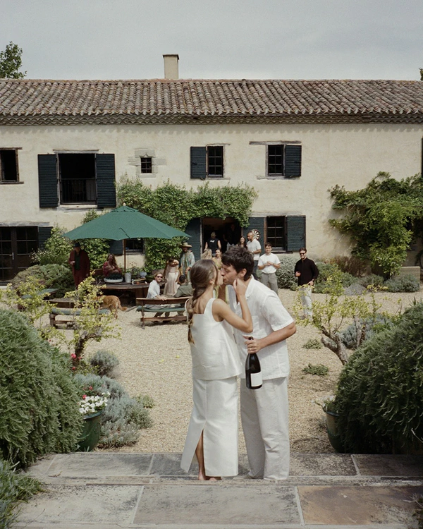 Influencer Ella McFadin’s French Château Wedding Was an Editorial Take on Countryside Elegance