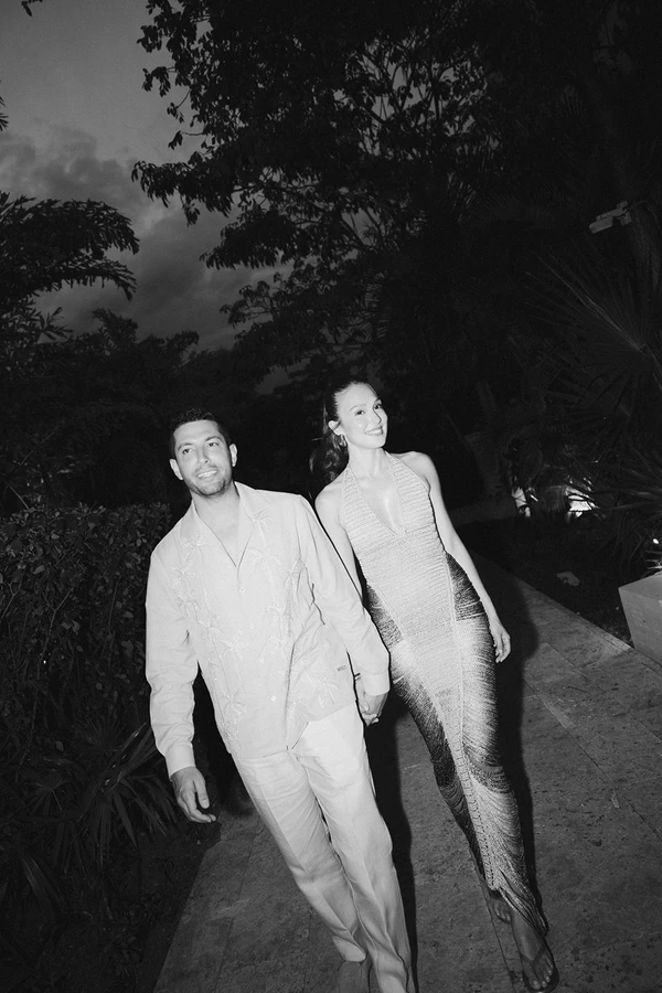 A Colorful Beach Party Wedding Weekend in Riviera Maya, Mexico