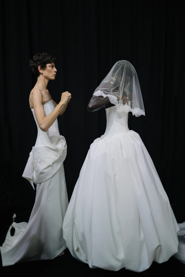 The 10 Major Bridal Trends from Barcelona Bridal Fashion Week 2026 — photo 2