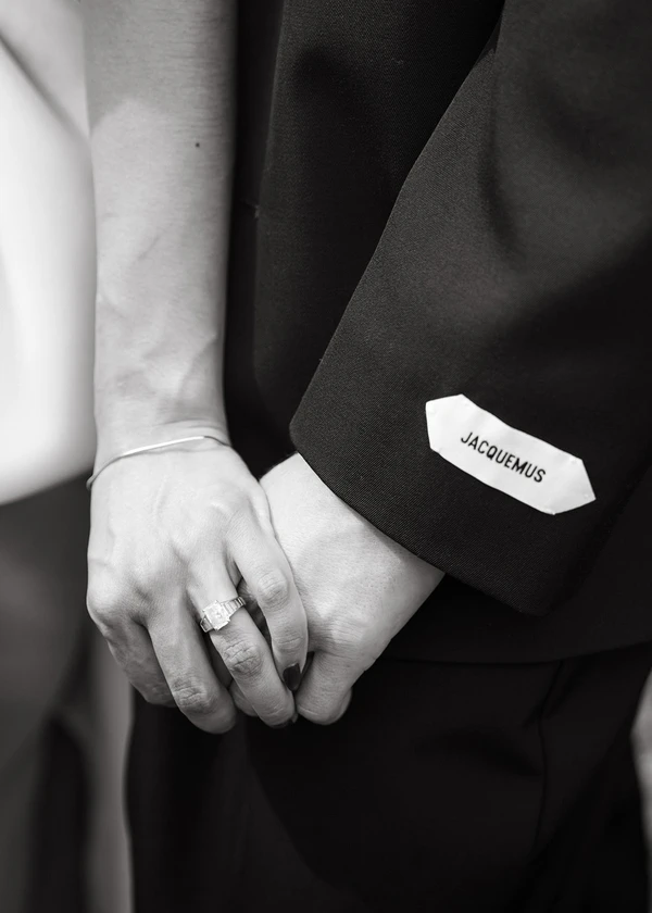 A Bold & Artfully Designed Wedding on the Lush Tropical Shores of Oahu, Hawaii