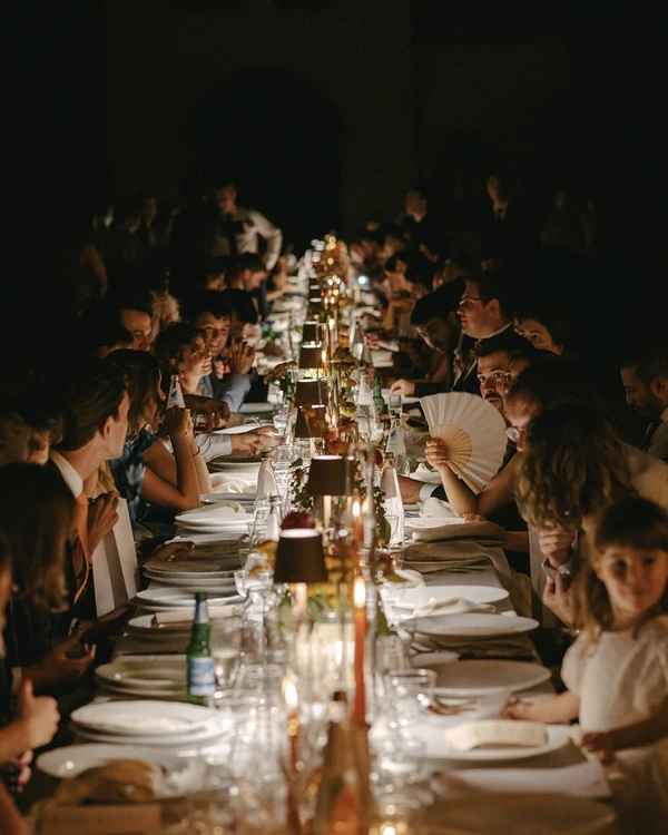 A Golden Wedding at a Storybook Castle Just Outside Venice, Italy