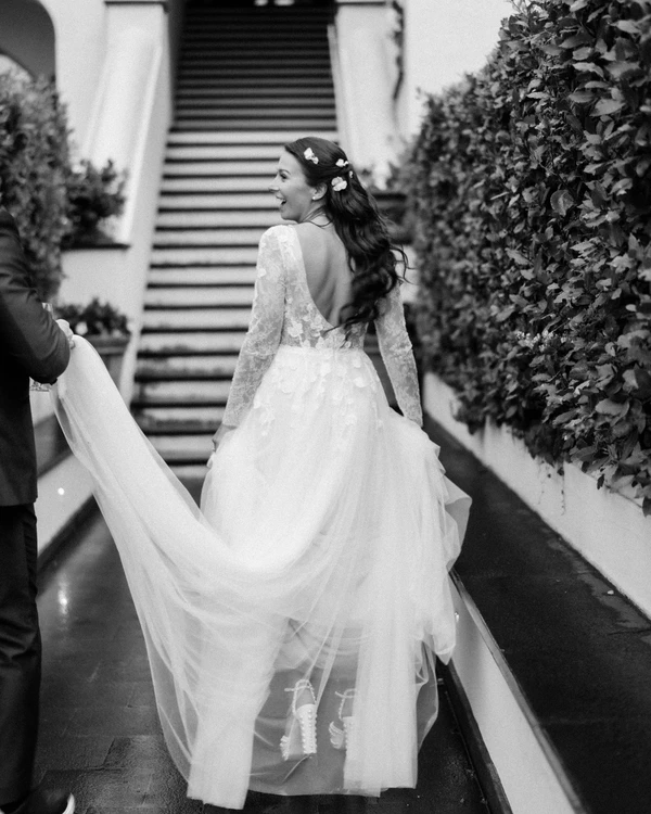 Real Wedding: Oxana & Michael