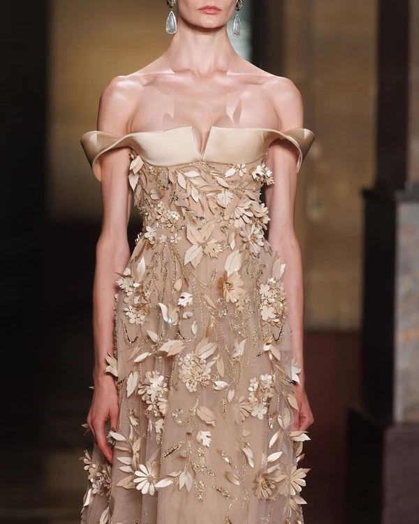 12 Chic Trends from Paris Couture Fall 2025 to Inspire Your Bridal Style