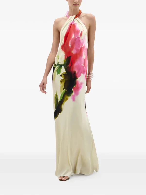 <a href="https://www.farfetch.com/shopping/women/silvia-tcherassi-jesse-floral-maxi-dress-item-33988696.aspx">SILVIA TCHERASSI Dress</a> from Farfetch, $1990