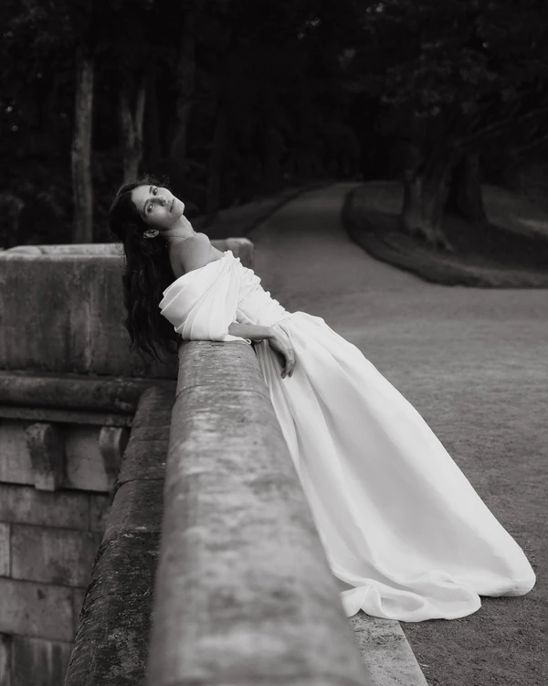 A Pride & Prejudice Inspired Wedding Set in a Romantic 18th-Century Palace Garden