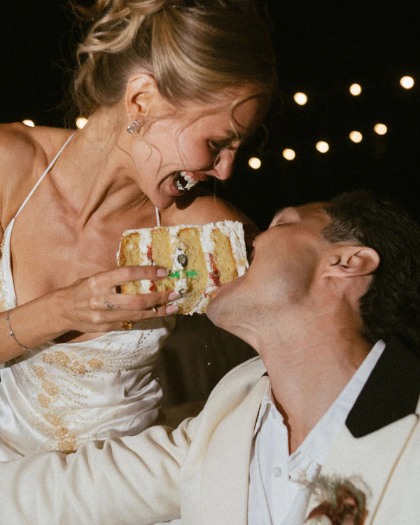 Influencer Jade Mitchell-Clyde's Chic Black-Tie Wedding in California's Gold Country