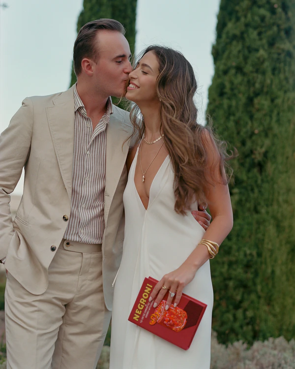 A Cinematic & Artistic Color-Washed Wedding Weekend at Amanzoe in Greece