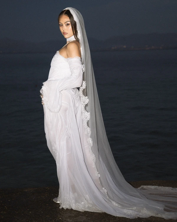 This Galliano-Inspired Bride Brought Mermaidcore to Sicily