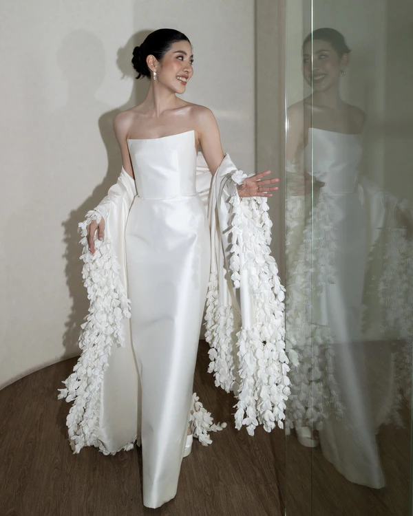 Real Wedding: Tae & Tam