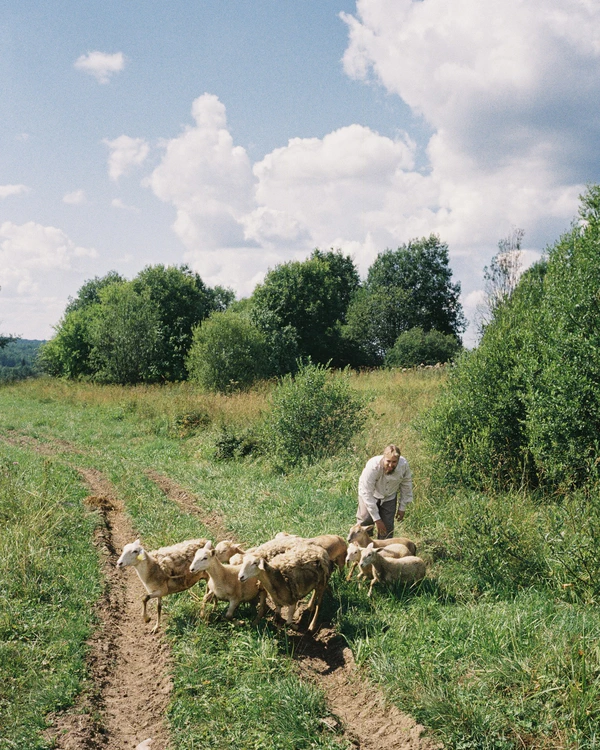 A Folkloric Countryside Wedding with Every Detail Handcrafted By Family & Friends