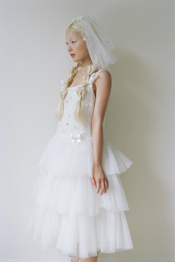 Forever Young: Marrow’s 2027 Bridal Collection Is an Ode to the Eternal Girl