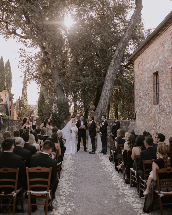 Real Wedding: Mariana & Tom