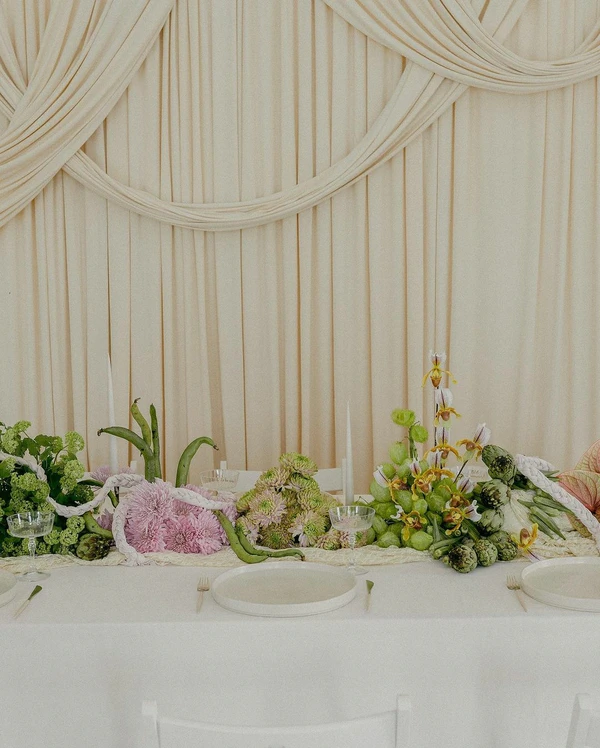 Event Design: Colors for a Summer Wedding — photo 2