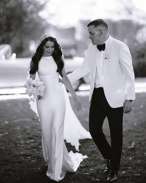 An Intimate & Enchanting Wedding Amongst an Australian Vineyard