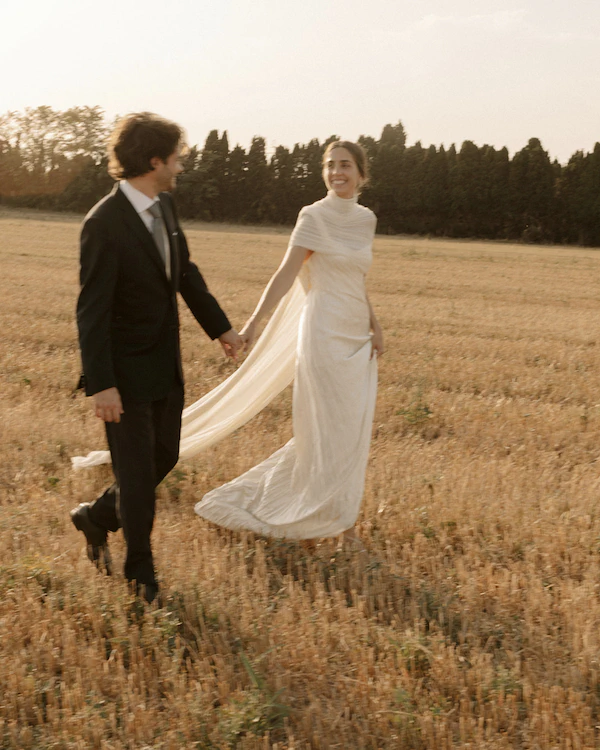 A Poetic Wedding in a Charming Barcelona Village