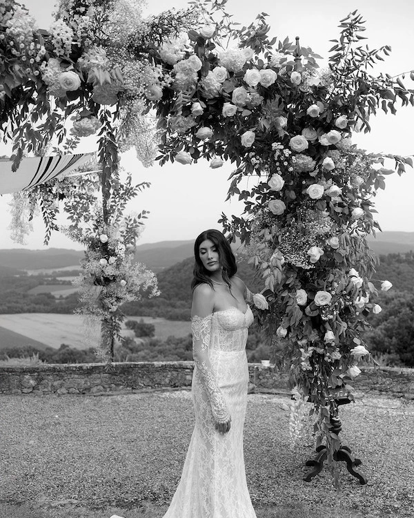 An Enchanting Italian Wedding in Tuscany