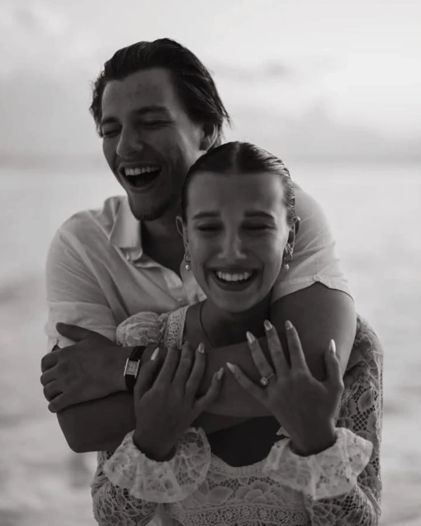 Millie Bobby Brown & Jake Bongiovi Quietly Welcome Baby Girl via Adoption — photo 2