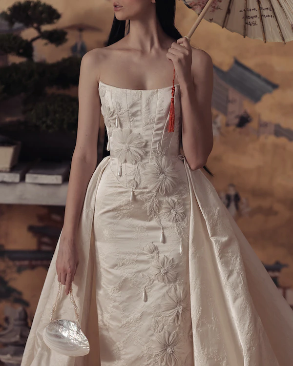 The Chicest Trends from the Fall '25 Bridal Collections